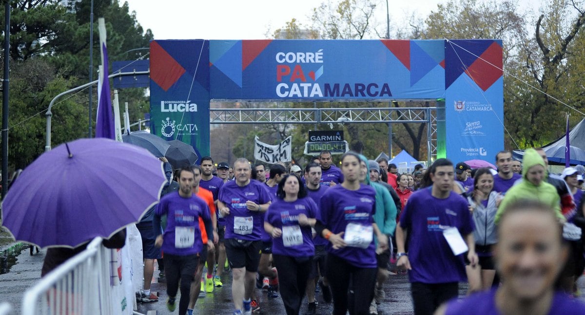 Corré Pa Catamarca 2015 — portada