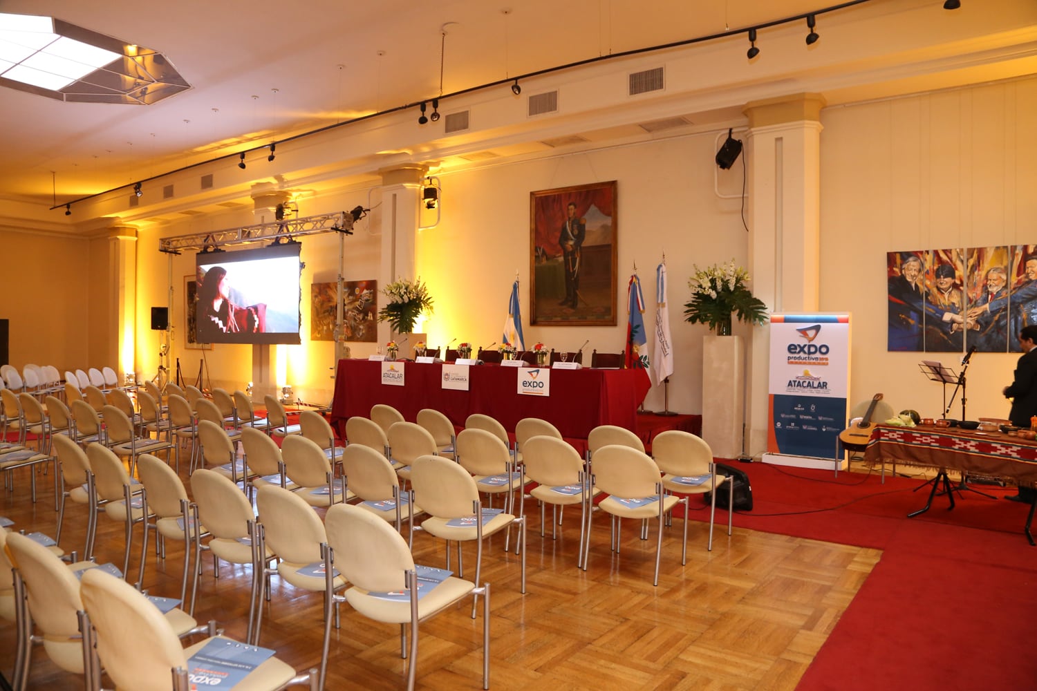 Expoproductiva — Cancillería de la Nación 2015 — portada