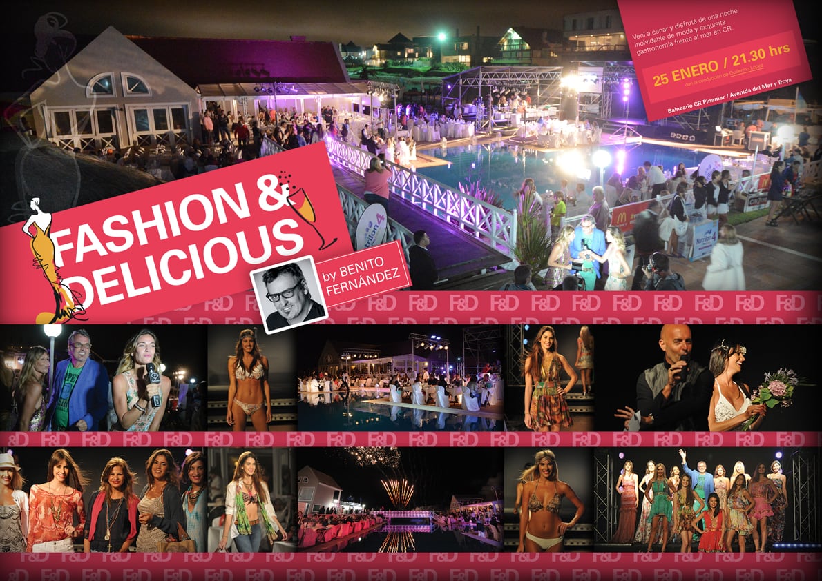 Fashion & Delicious — Pinamar — portada