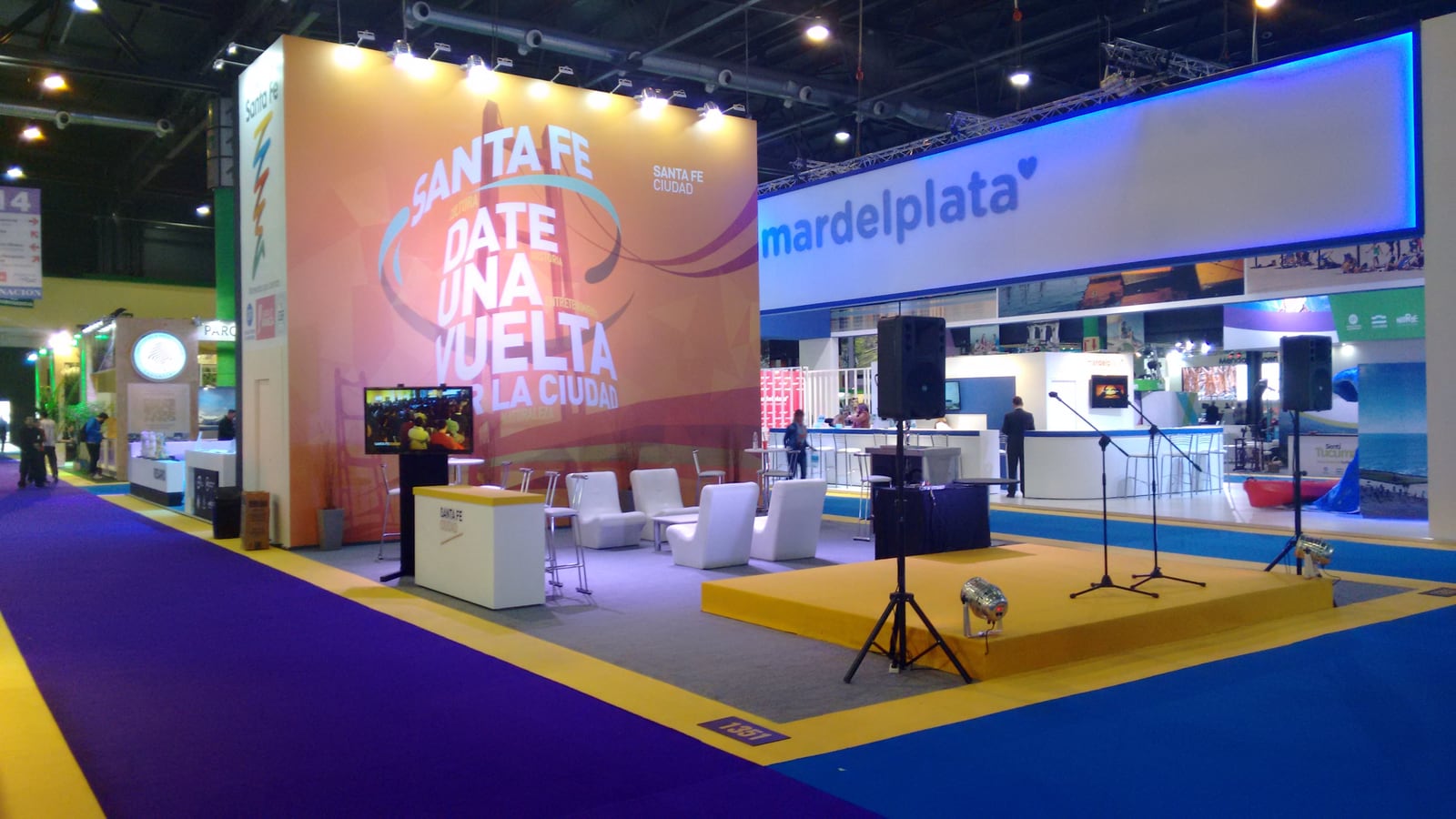 Stands FIT 2013–2015 — Ciudad de Santa Fe — portada